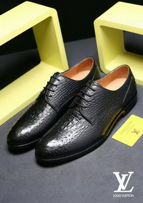 LV Business Men Shoes--093